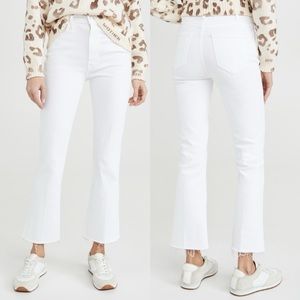 Mother The Hustler Ankle Fray Jeans in Fairest Of Them All Women’s Size 27